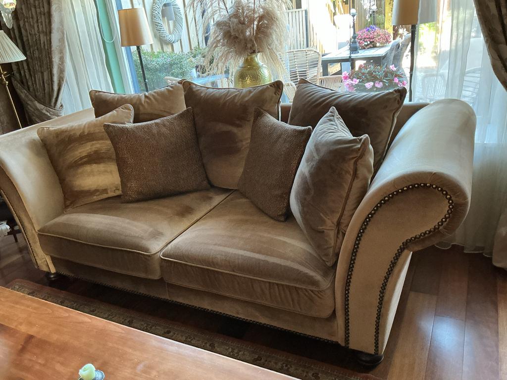 Luxe Urban Sofa - Comfortabel en Stijlvol, Tweepersoons, 75 tot 100 cm, Ophalen of Verzenden, Zo goed als nieuw