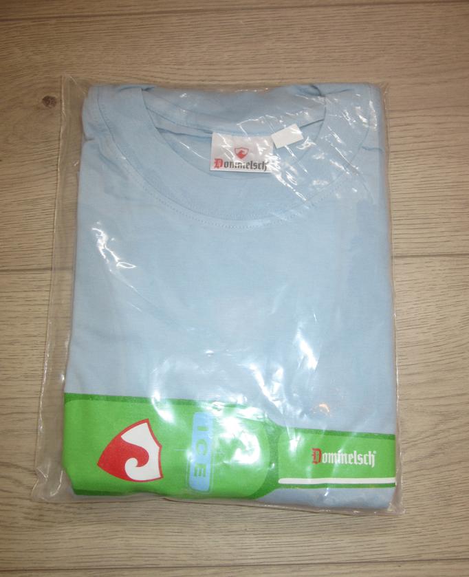 Dommelsch Ice shirt, Verzamelen, Biermerken, Verzenden, Nieuw, Kleding, Dommelsch