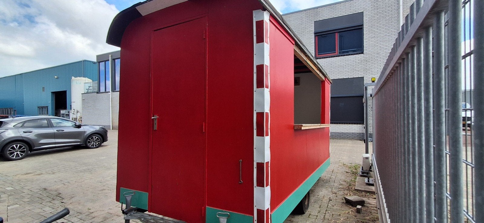 Keet, Ophalen
