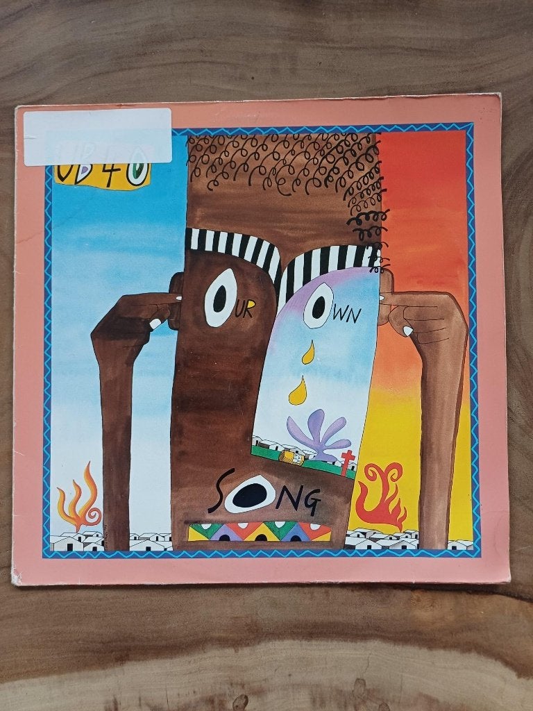 UB40 - Our Own Song - Vinyl, Ophalen of Verzenden, Zo goed als nieuw, 12 inch