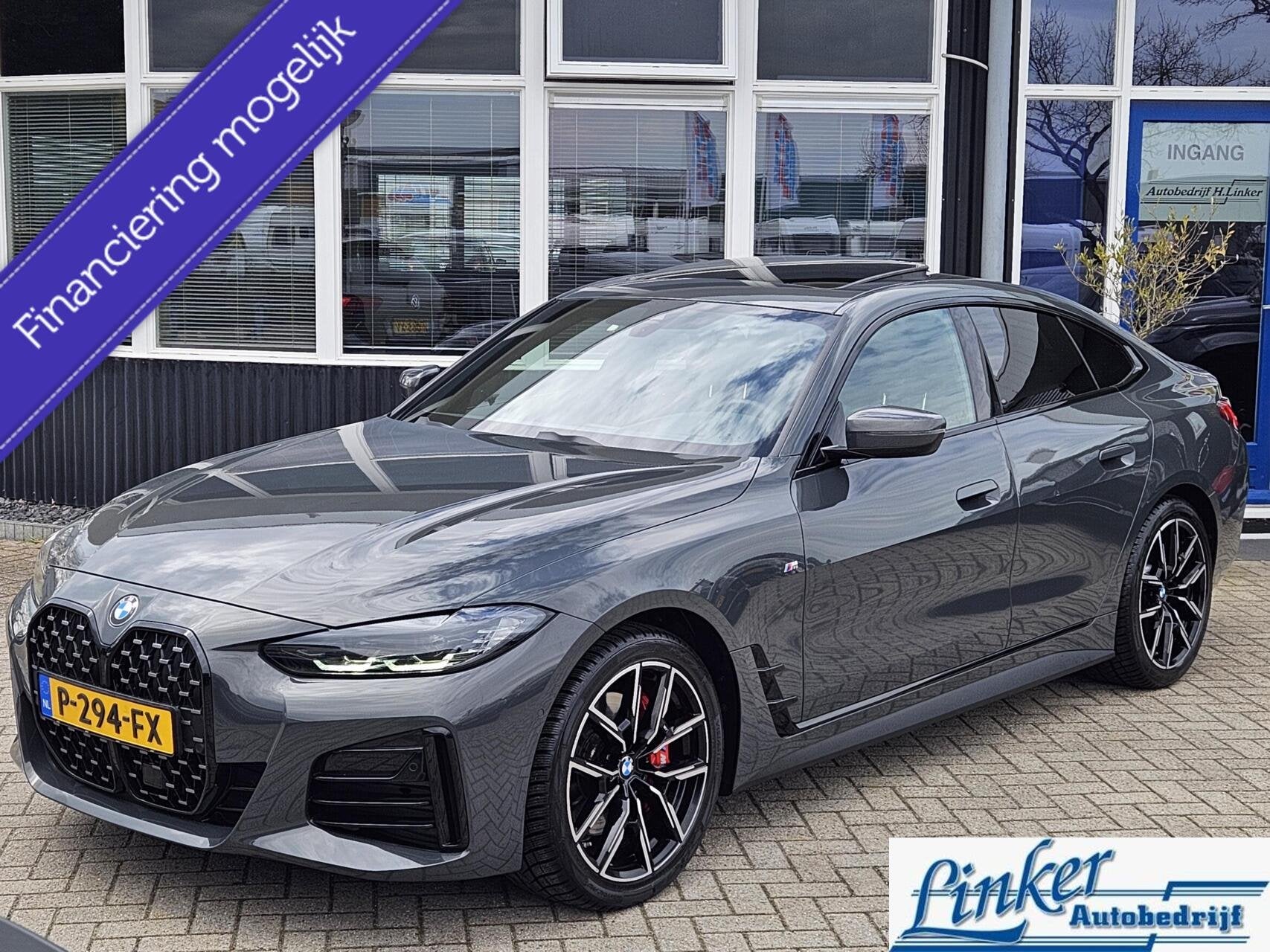 BMW 4-serie Gran Coupé 420i Business Edition M-SPORT SCHUIF, 1998 cc, Gebruikt, Met garantie (alle), Bedrijf