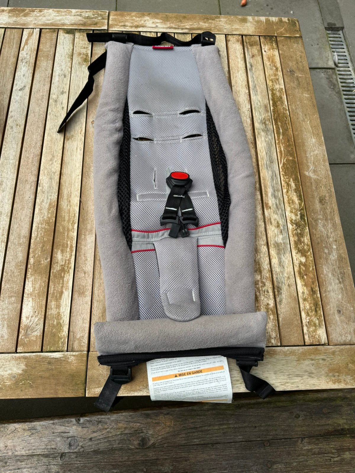 Thule baby-inlay, inclusief connectie riempje, Ophalen, Zo goed als nieuw, Overige typen