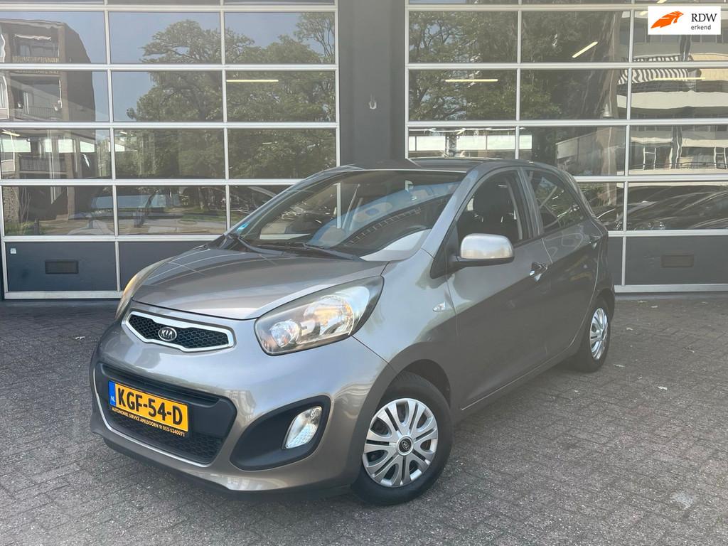 Kia PICANTO 1.0 CVVT*5DRS*AIRCO*STUURBEKR*ELLEK PAKKET*APK, Voorwielaandrijving, Euro 5, Gebruikt, 400 kg