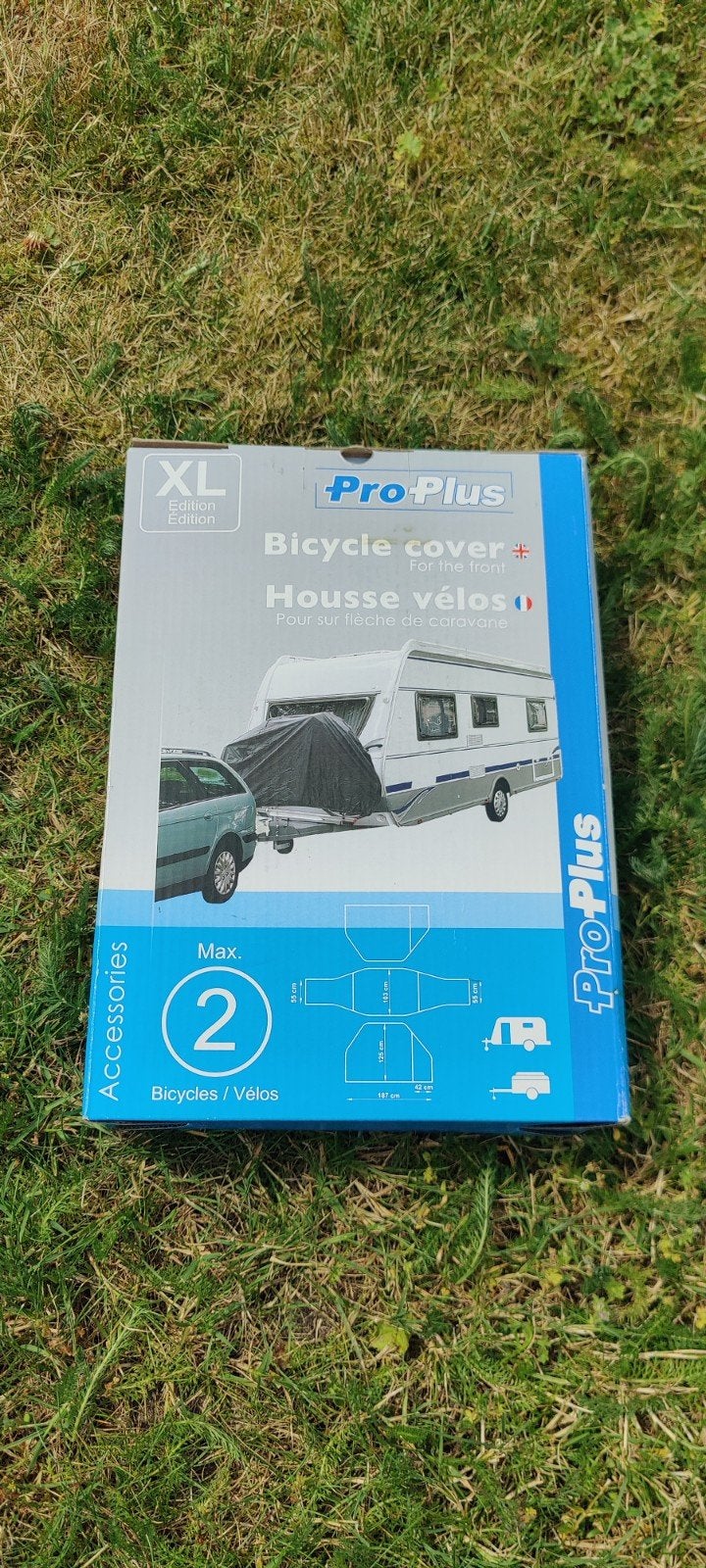 ProPlus XL Fietsafdekhoes voor dissel caravan (nieuw), Ophalen, Nieuw
