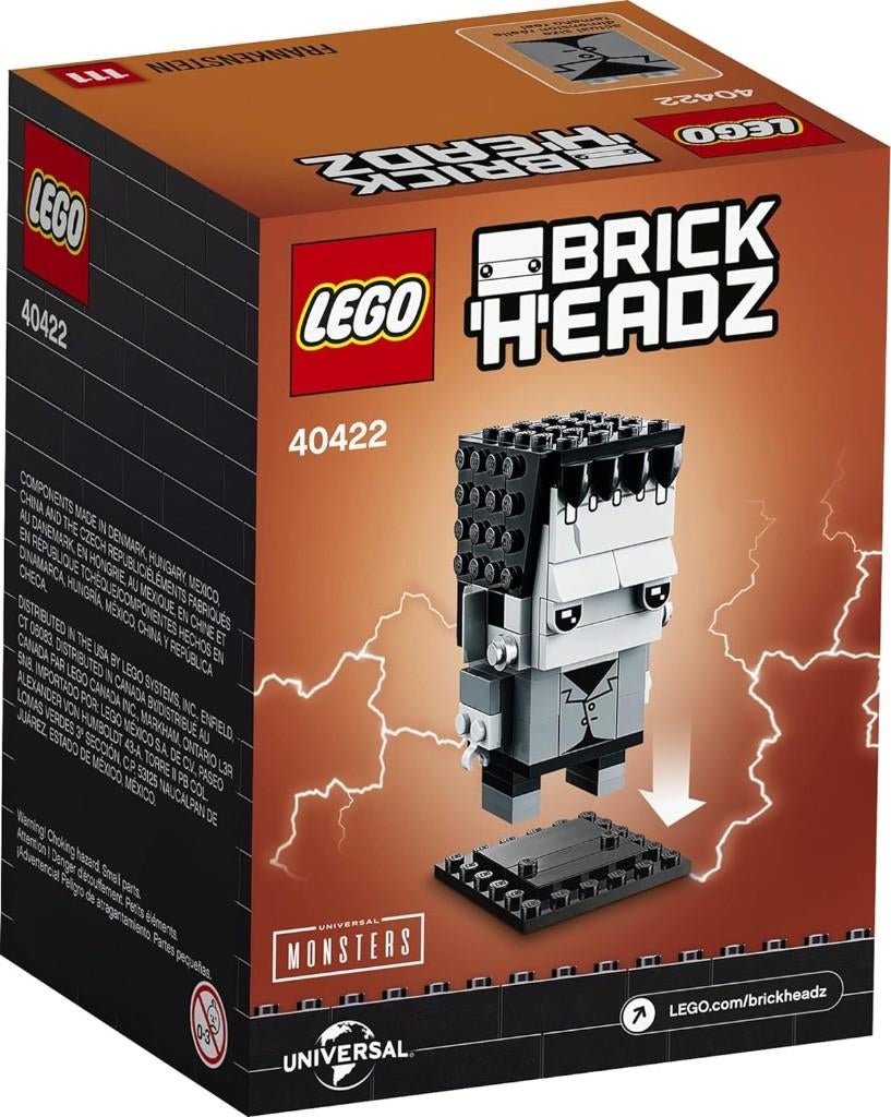🎁 Lego Brickheadz 40422 - Frankenstein 🎁, Kinderen en Baby's, Speelgoed | Duplo en Lego, Verzenden, Lego, Nieuw, Complete set