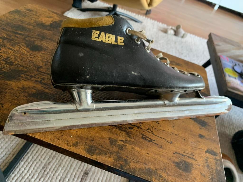 Lage noren schaatsen - Maat 39 - Eagle, Ophalen, Gebruikt, Noren, Overige merken