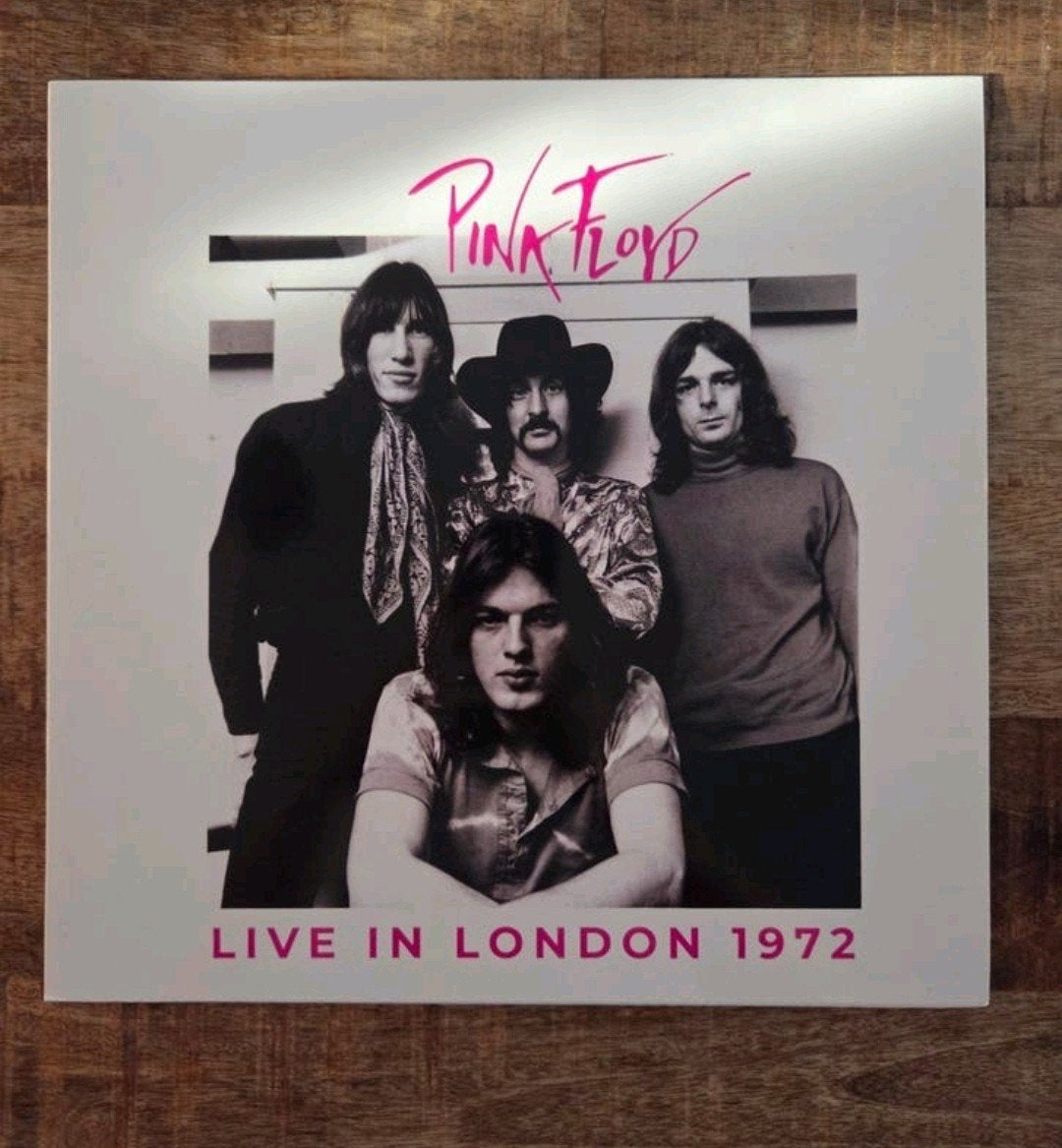 Lp Pink floyd live in Londen 1972, Cd's en Dvd's, Ophalen of Verzenden, Zo goed als nieuw, 12 inch