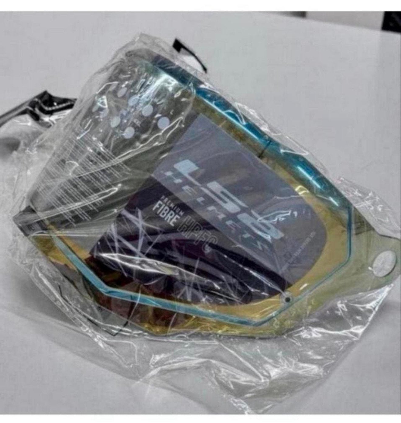 LS2 MX701 Visor Iridium Gold - Nieuw Helmvizier helm vizier, Ophalen of Verzenden, H, H, H