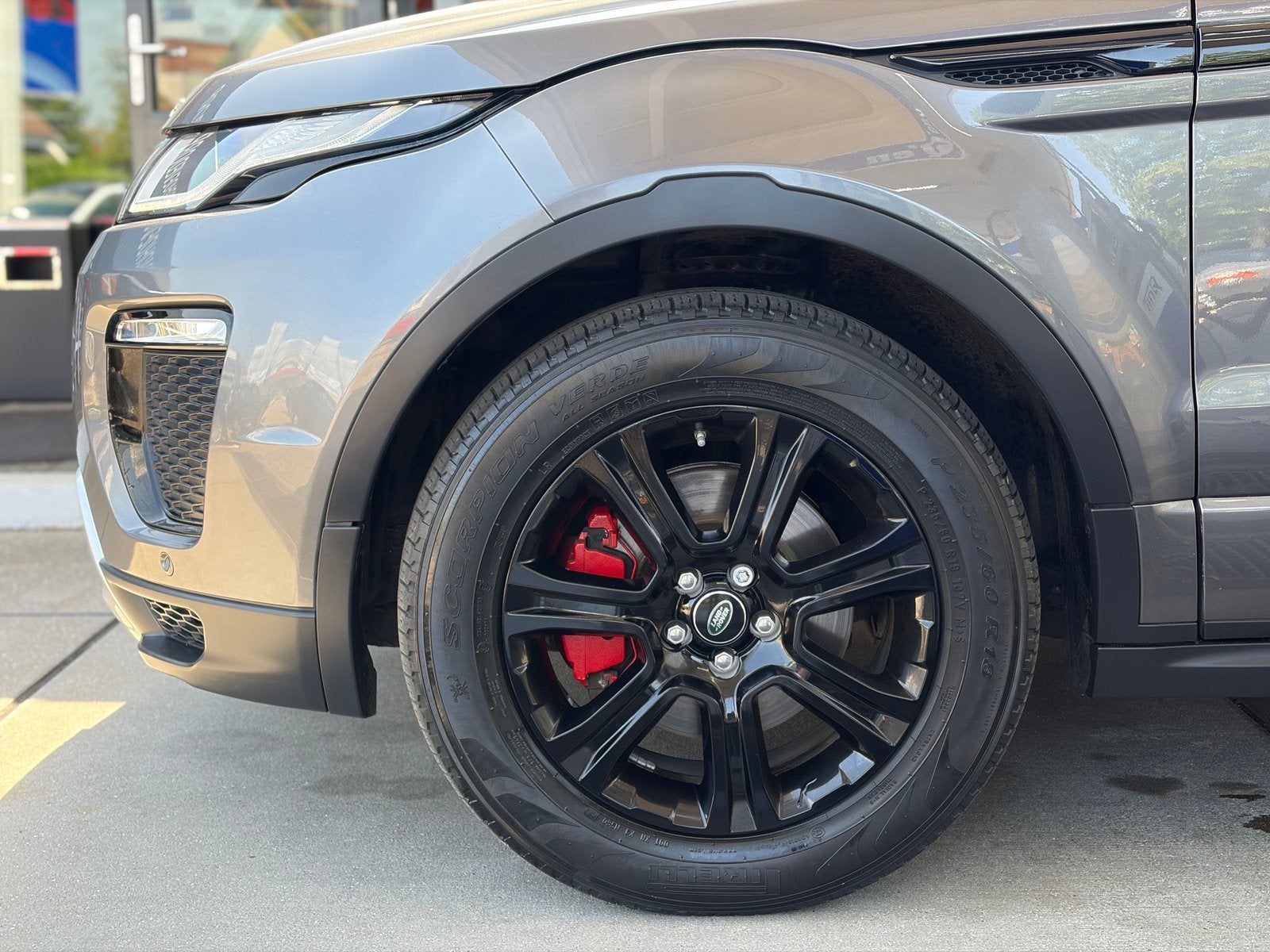 Land Rover Range Rover Evoque 2.0 TD4 4WD AUT 2016 grijs, Ophalen
