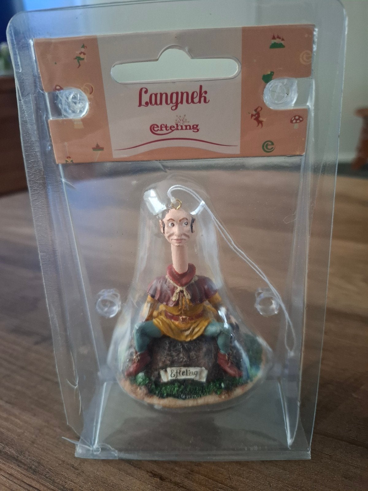 Efteling Langnek Beeldje - Nieuw in verpakking, Ophalen of Verzenden, Nieuw, Beeldje of Poppetje