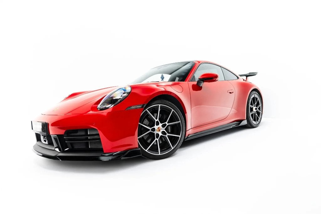 Voorlip spoiler sideskirt diffuser 911 Carrera Aero 992 25+, Ophalen of Verzenden