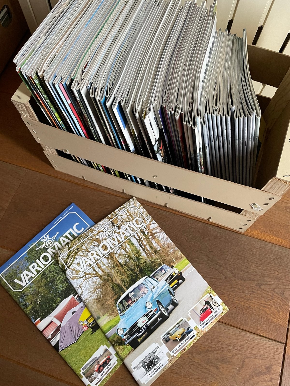 DAF Variomatic tijdschriften (Juli 2000 - Juli 2024), Ophalen, Gelezen, Overige typen