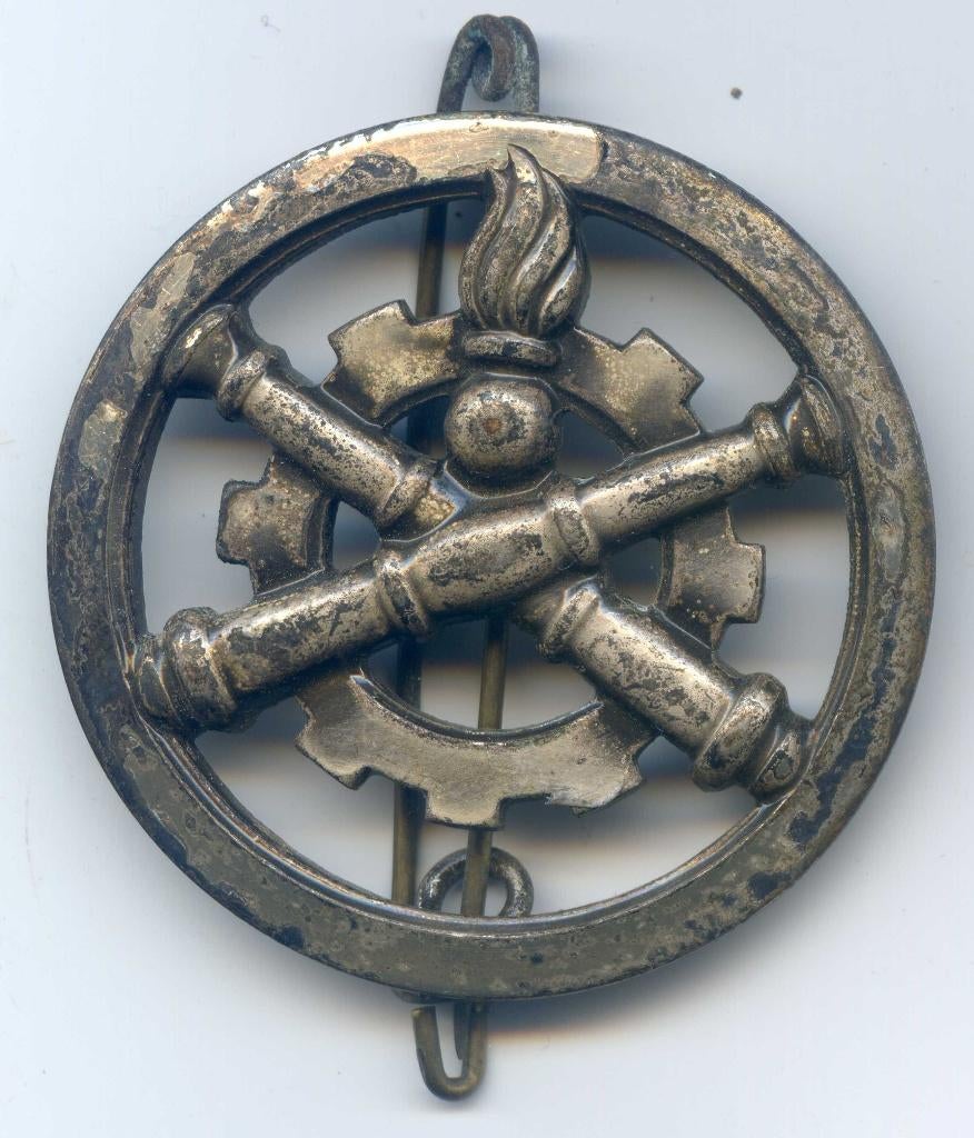 Ouder Leger Frans (Koloniaal) ? Speld Uniform(baret) 4,5 cm, Verzenden, Landmacht, Overige gebieden, Embleem of Badge