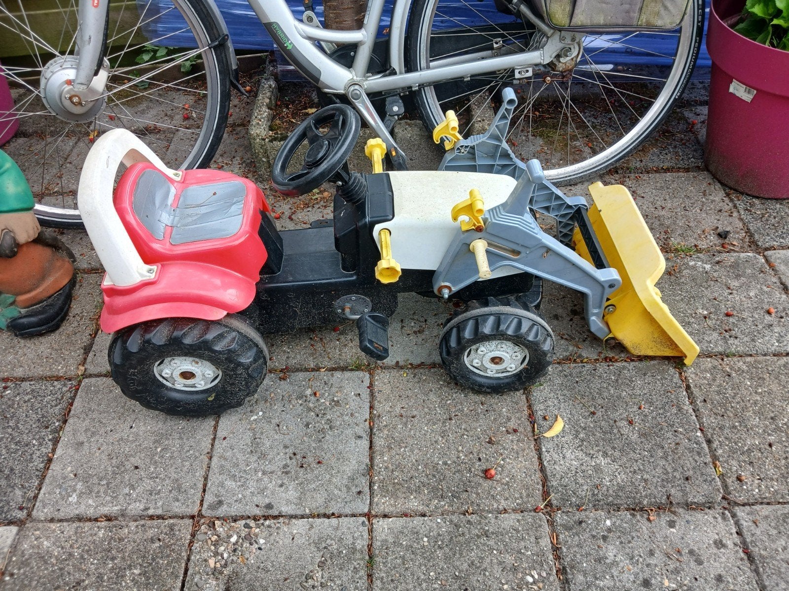 Trekkertje voor ongeveer 3jarige., Kinderen en Baby's, Ophalen of Verzenden, Gebruikt