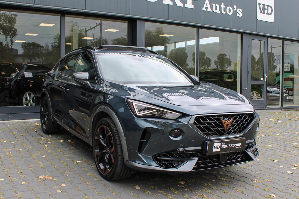 Cupra FORMENTOR 2.0 TSI 4DRIVE PANO BEATS LED NAVI CAMERA, 4 cilinders, Vierwielaandrijving, Adaptive Cruise Control, SUV of Terreinwagen
