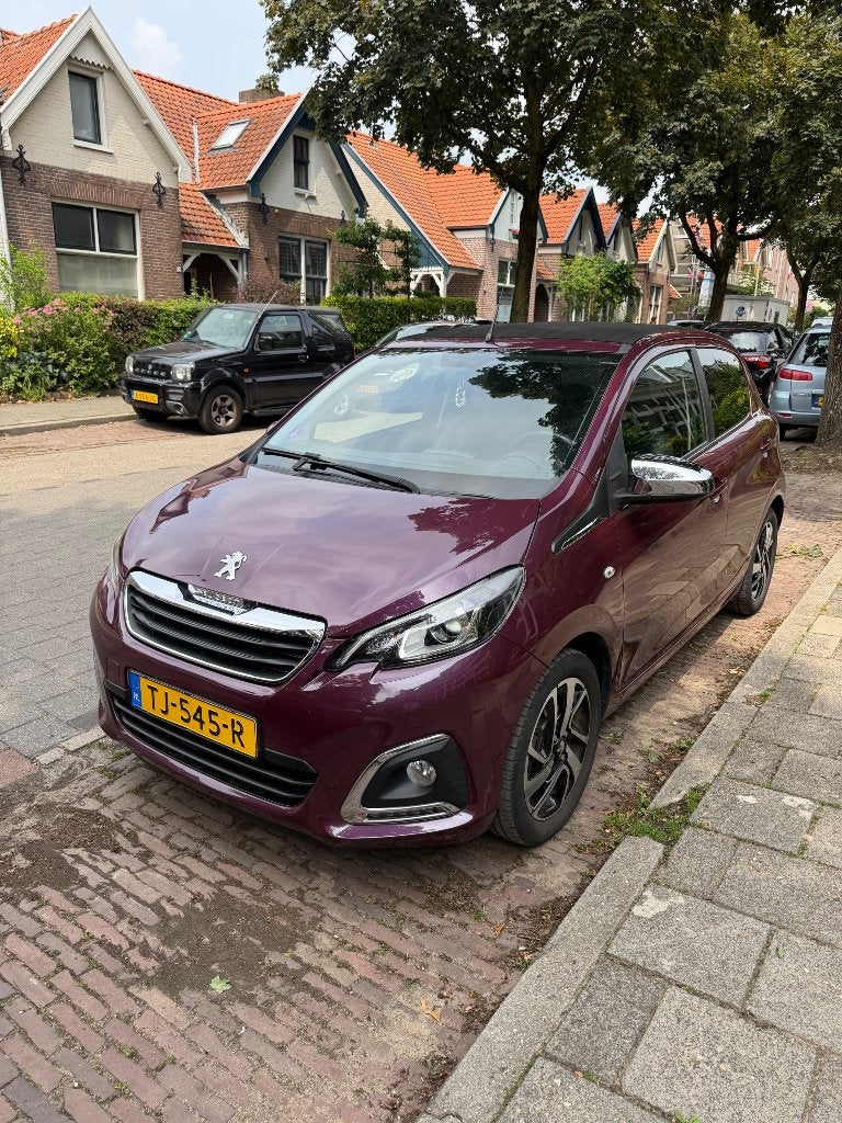 Peugeot 108 1.0 E-vti 72pk 5D 2018, Auto's, Peugeot, Voorwielaandrijving, Stof, Overige kleuren, Cabriolet