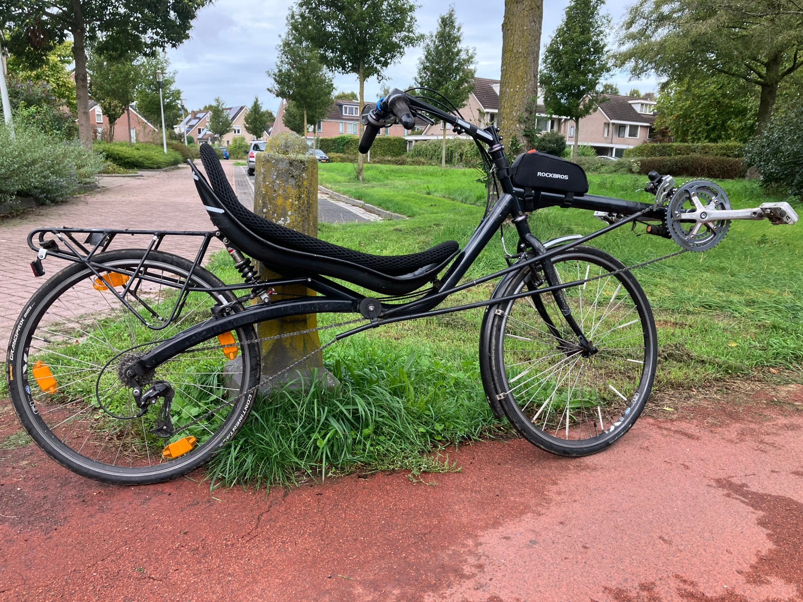 M5 - 559, Fietsen en Brommers, Gebruikt, Velgrem, Bovenstuur, Ophalen