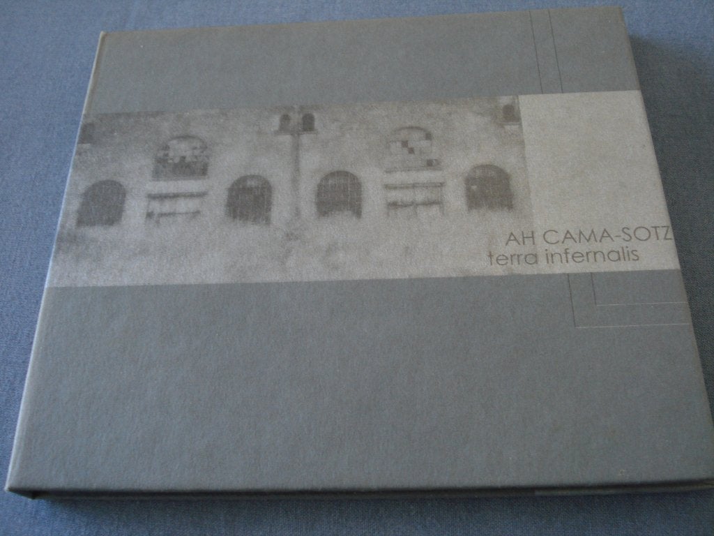 AH CAMA SOTZ - TERRA INFERNALIS industrial , rhytmic noise, Overige genres, Digipak, Ophalen of Verzenden, Zo goed als nieuw