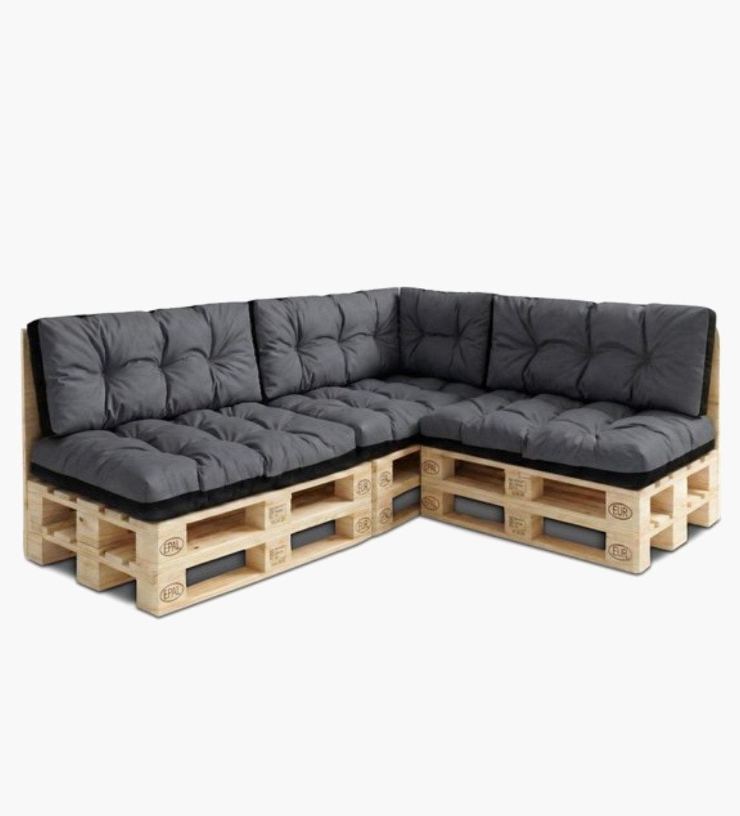 europalletkussenset met europallets, Ophalen of Verzenden