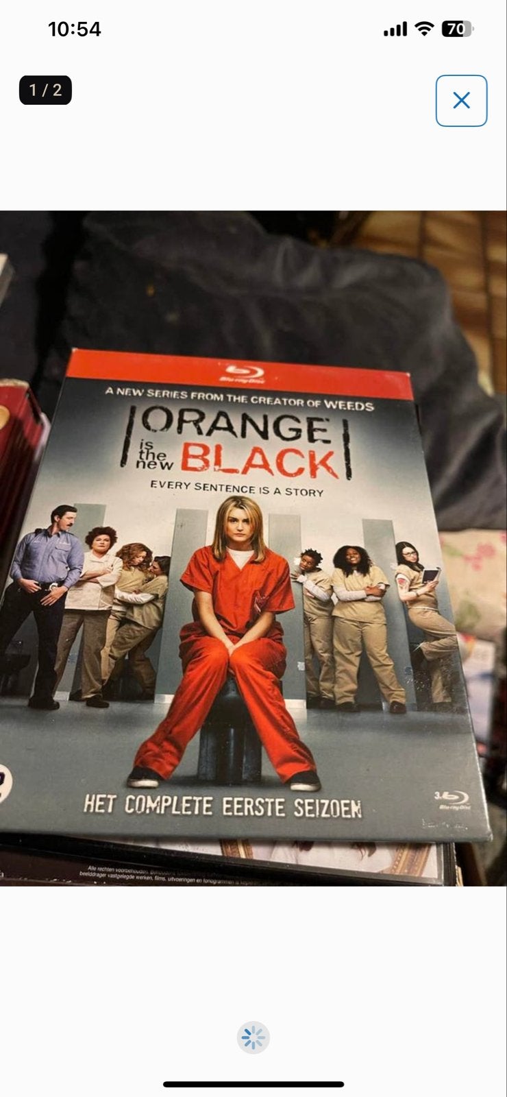 Orange Is the New Black - Het complete eerste seizoen Blu-ra, Vanaf 16 jaar, Seizoen 1, Nederlands, Drama