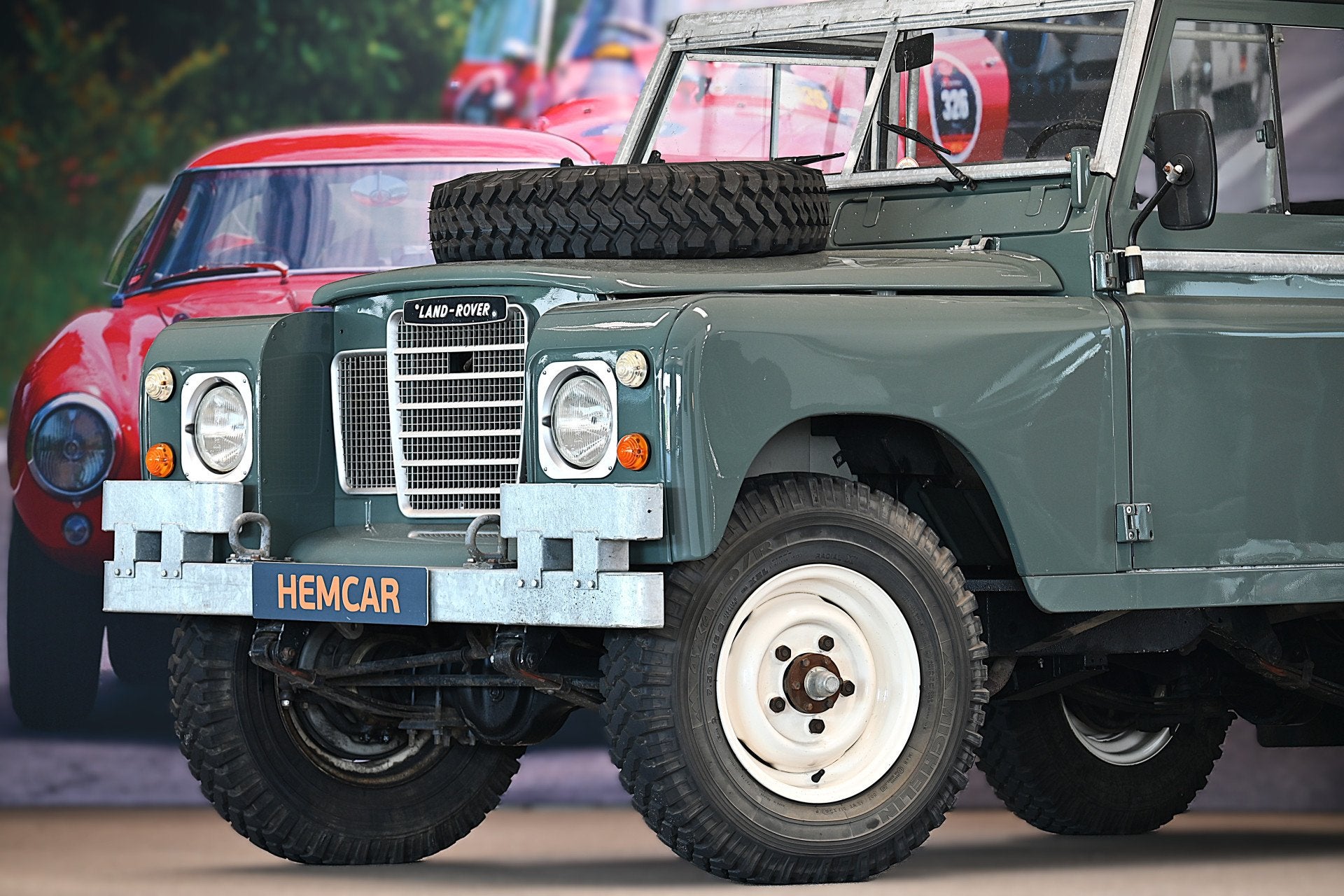 Land Rover 88// METAL TOP softtop (bj 1981), foto 3