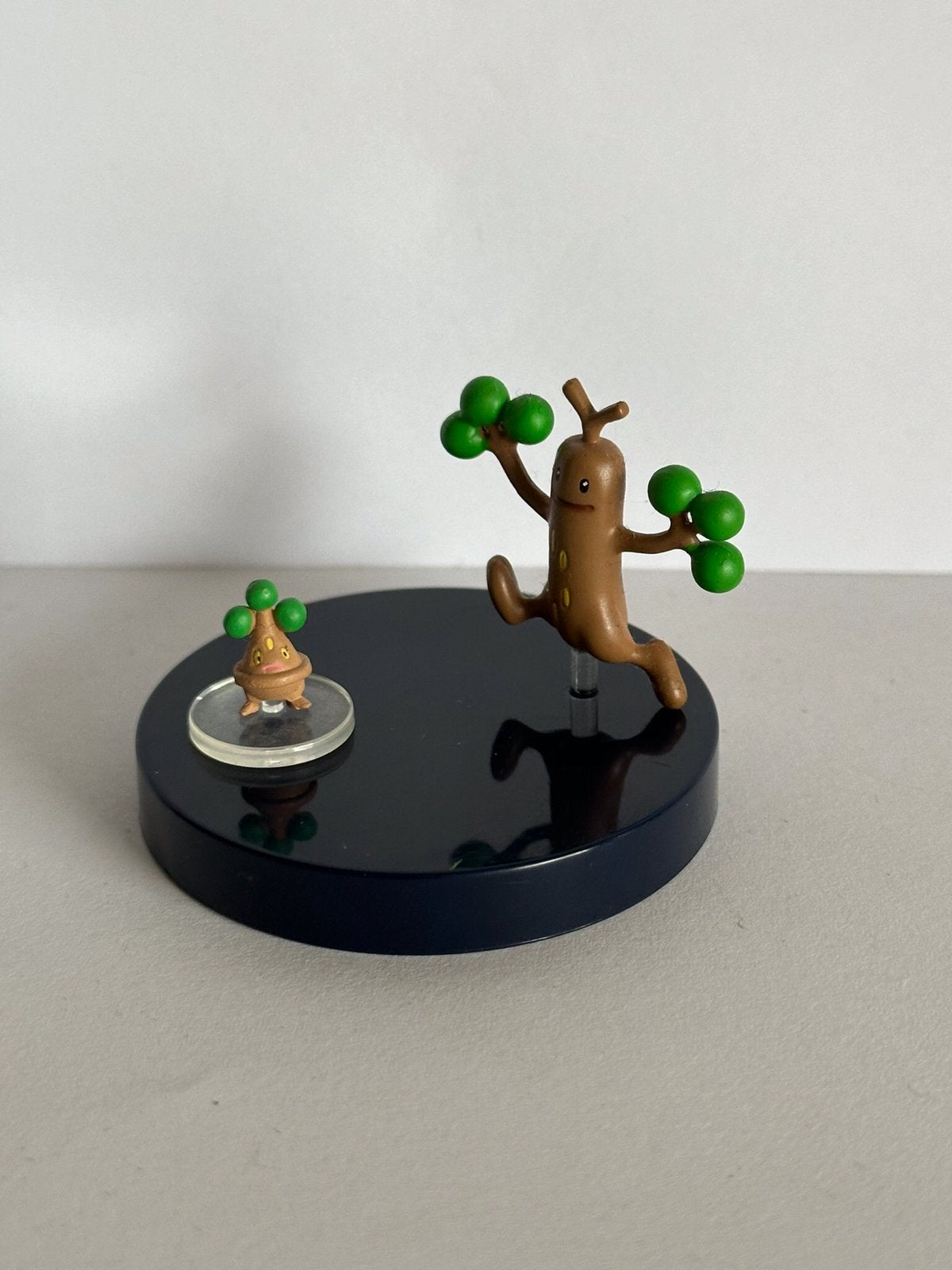 Pokémon Zukan figuurtjes Bonsly & Sudowoodo, Ophalen of Verzenden, Zo goed als nieuw