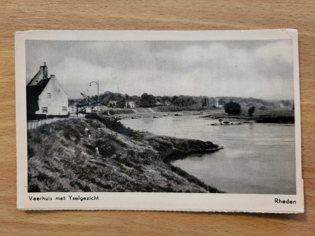 ansicht RHEDEN Veerhuis, Ophalen of Verzenden, Voor 1920, Gelderland