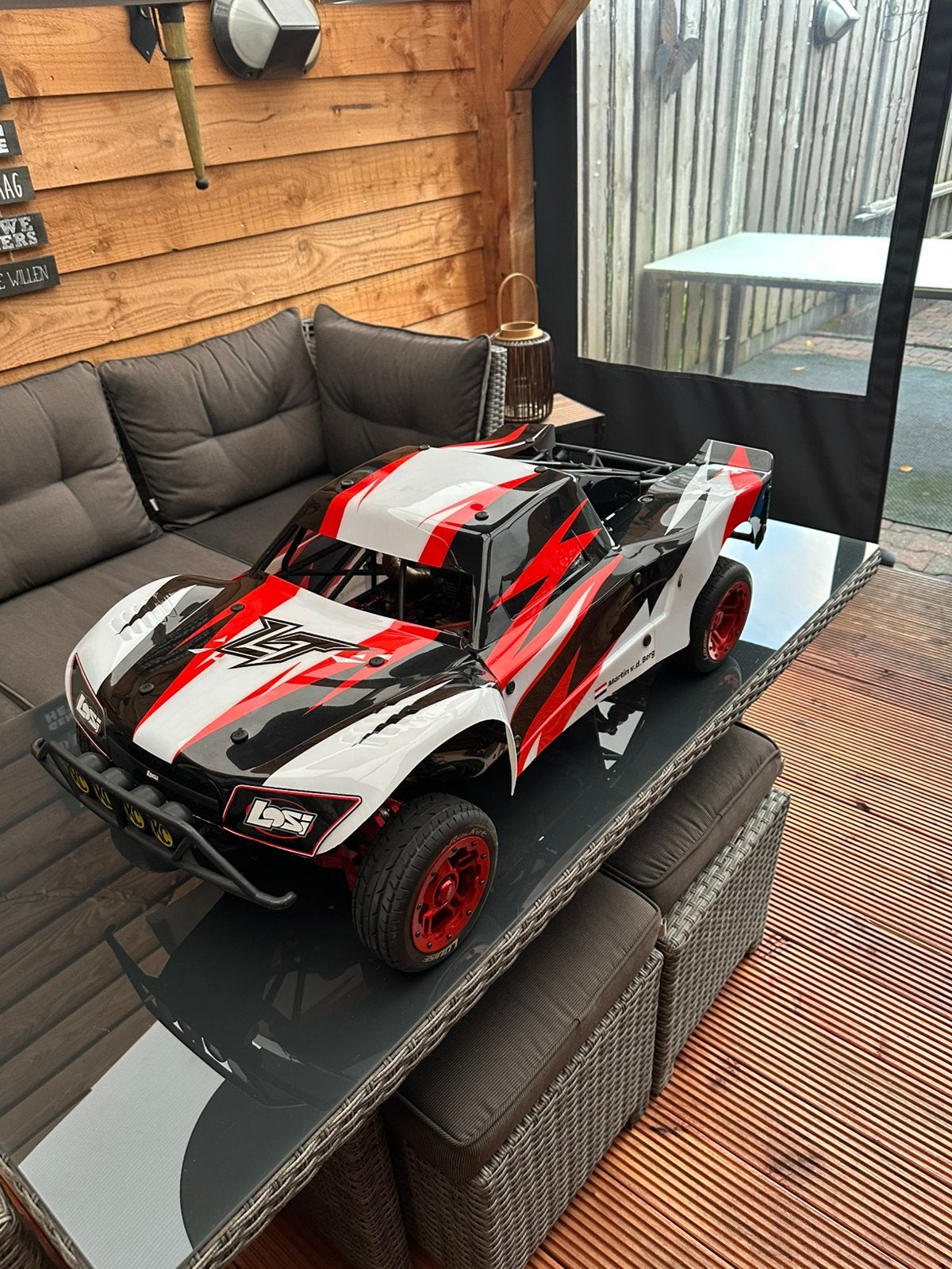 Te koop losi 5ive 72 cc benzine, Benzine, Nieuw, Ophalen of Verzenden, Auto onroad