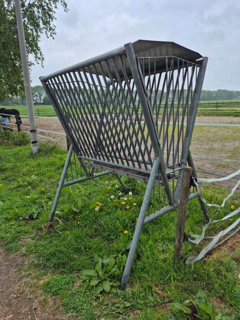 Zeer zware gegalvaniseerde ruif