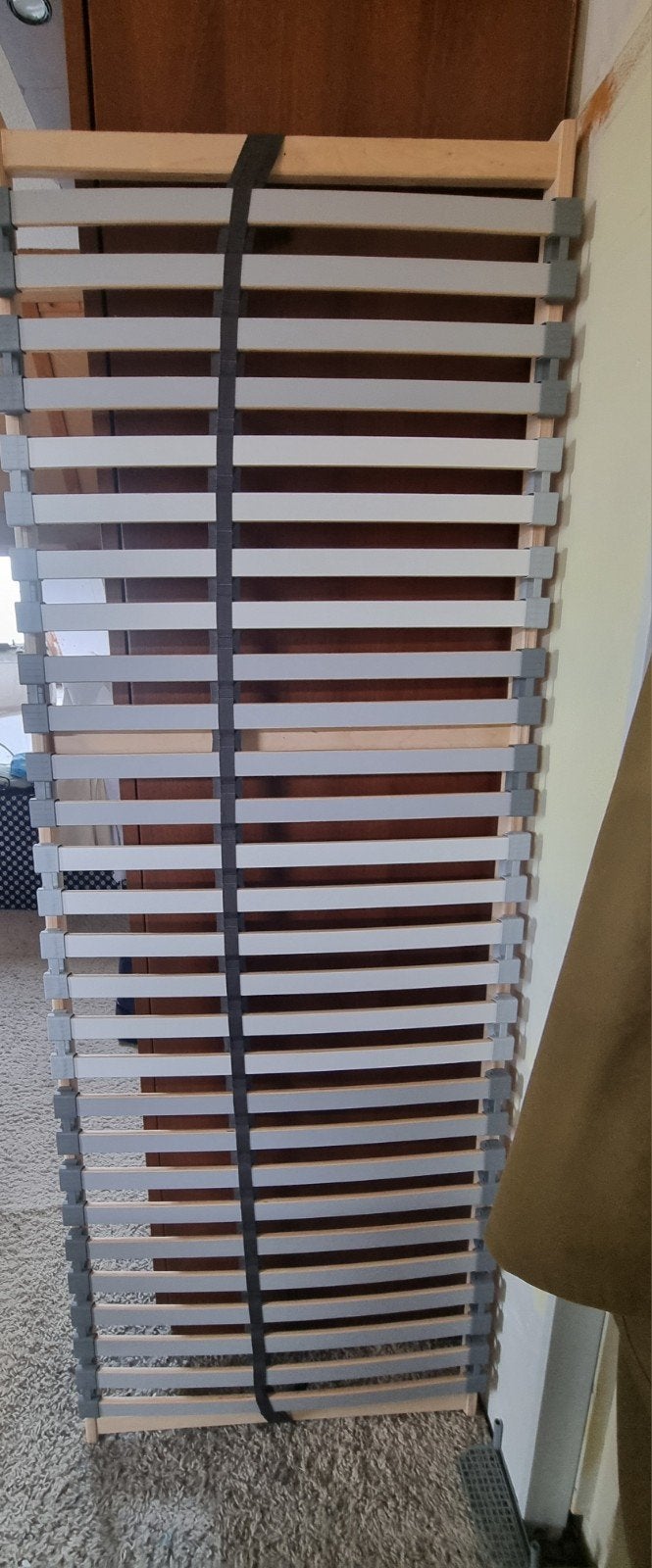 Gratis lattenbodem 70x200 cm - Zo goed als nieuw, Ophalen of Verzenden, Zo goed als nieuw, Bedbodem, 200 cm