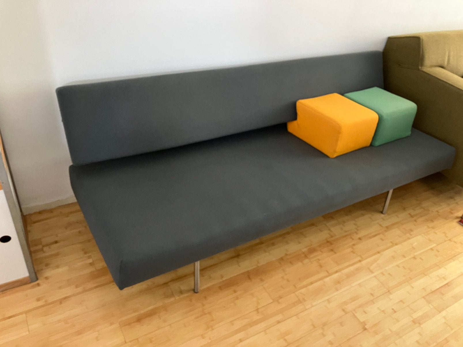 Martin Visser slaapbank Spectrum 1990, Huis en Inrichting, Slaapkamer | Slaapbanken, Ophalen, Zo goed als nieuw, Tweepersoons