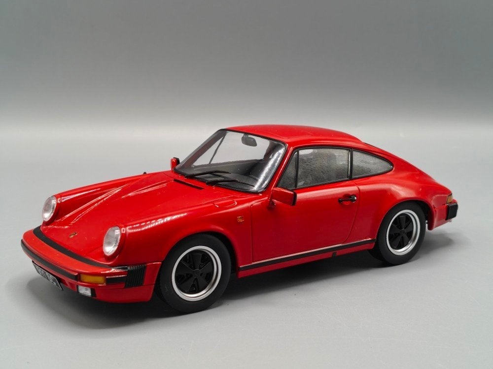 KK-Scale 1:18 Modelauto Porsche 911 SC Coupé 1983 NEW in OVP, Overige merken, Auto, KK-Scale, Nieuw