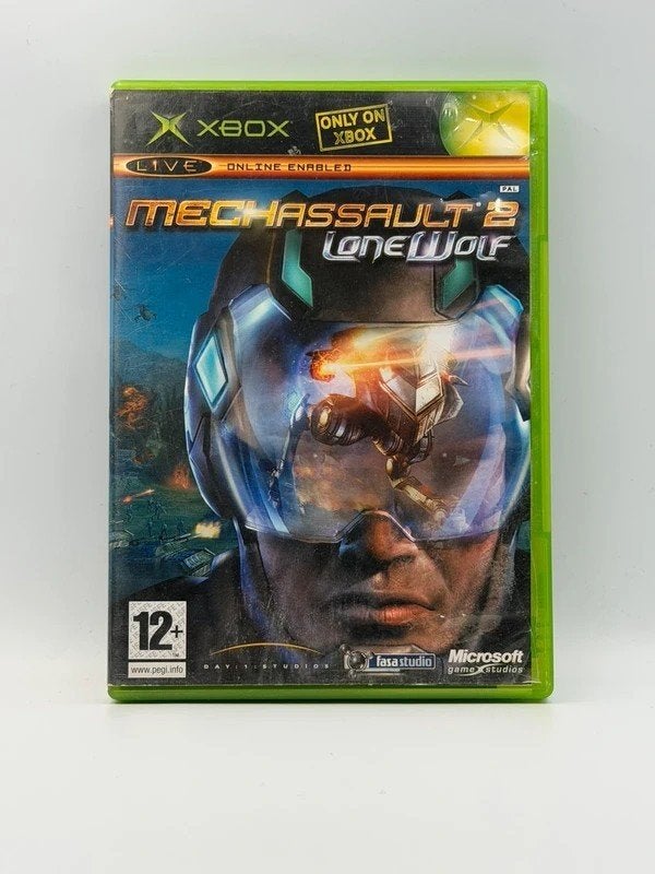 MechAssault 2 Lone Wolf Xbox Original, Spelcomputers en Games, Games | Xbox Original, Avontuur en Actie, Microsoft, Microsoft