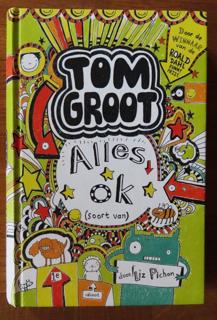 Liz Pichon: Tom Groot Alles OK (soort van ), Ophalen of Verzenden, Gelezen