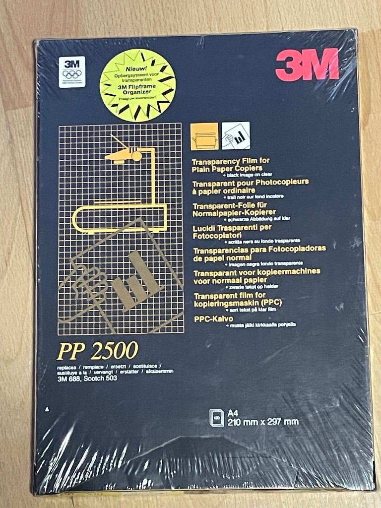 Transparant folie Voor inktjet, Ophalen of Verzenden, Nieuw