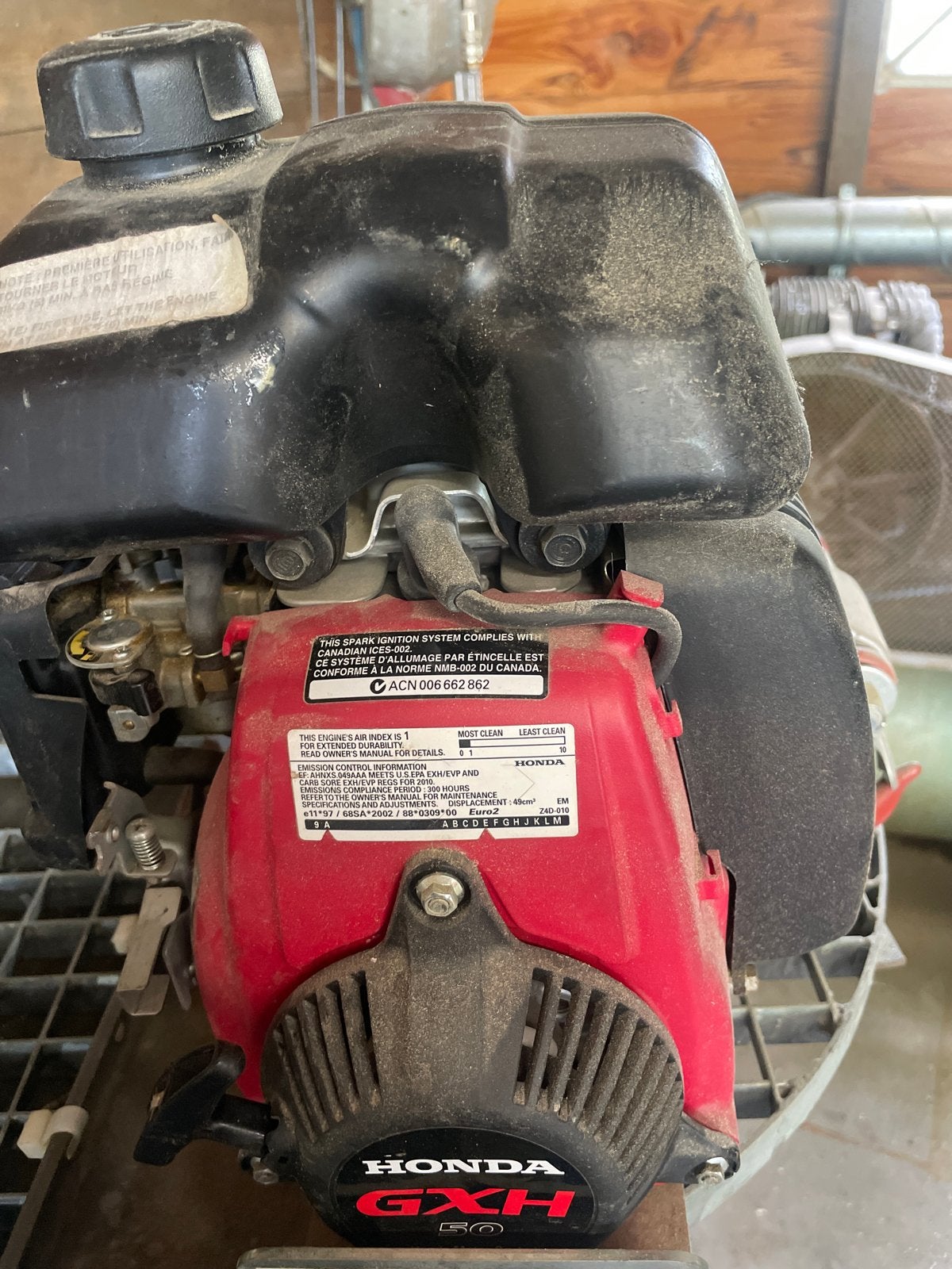 Honda GXH50 Portable Winch - Krachtige Lier voor Diverse Tak, Ophalen