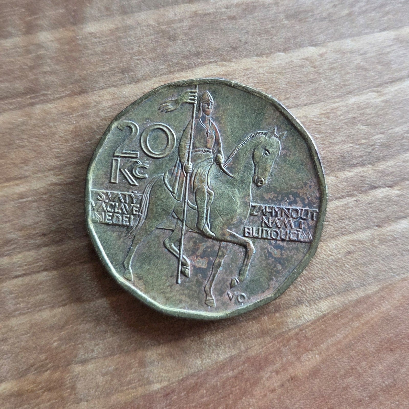 Tsjechië 20 korun Muntstuk 1998, Ophalen of Verzenden, Overige landen, Losse munt