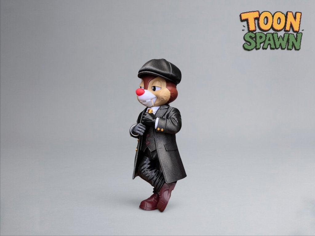 Babbel in Peaky Blinders Stijl Beeld 29cm, Verzamelen, Ophalen of Verzenden, Nieuw, Fantasy