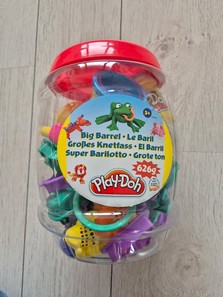 Play-Doh Big Barrel, Ophalen of Verzenden, Zo goed als nieuw, Knutselen