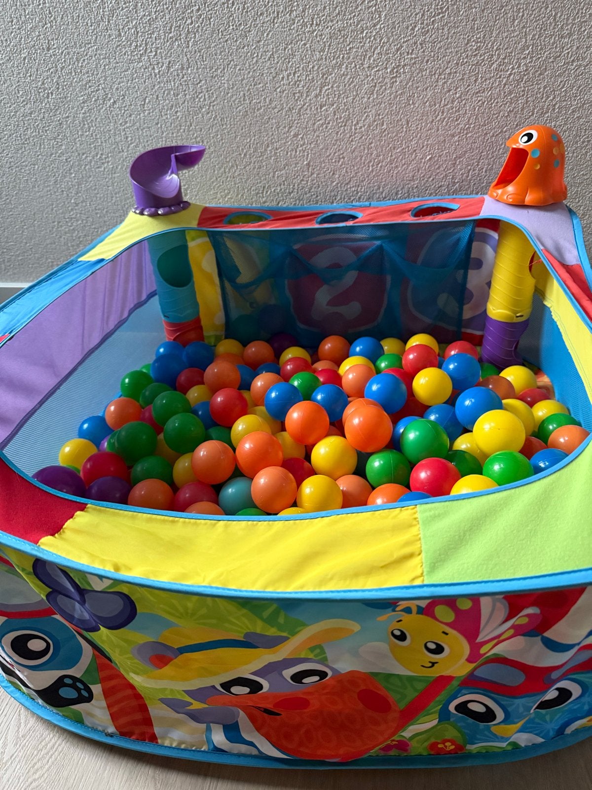 Ballenbak 75x85, Ophalen, Zo goed als nieuw, Overige typen