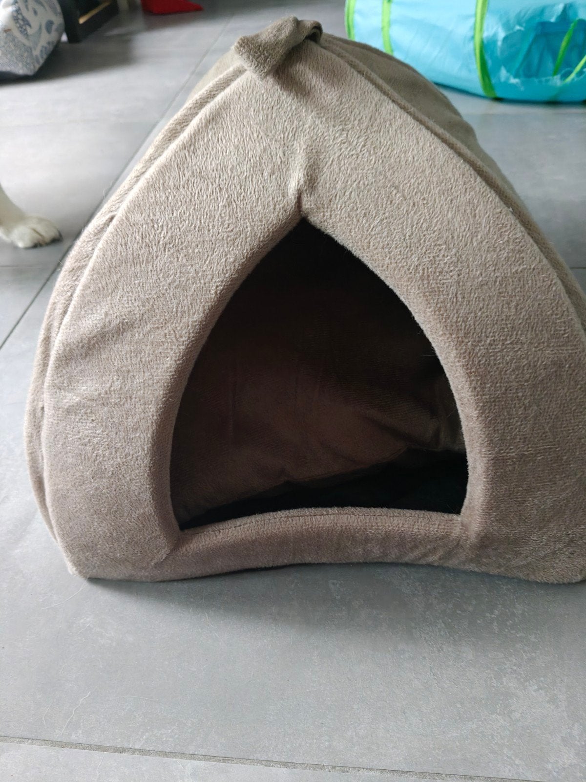 Stoffen Kattenmandje, Dieren en Toebehoren, Ophalen of Verzenden, Zo goed als nieuw, Overige