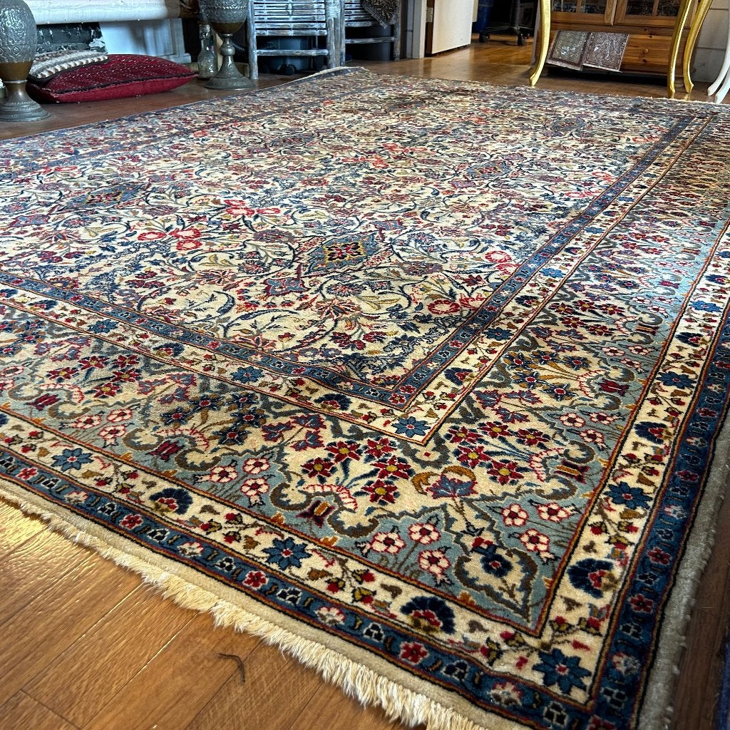 perzisch tapijt - 367 x 247 cm - vloerkleed - bij TTM Wonen, Ophalen, TTM Wonen, Meubels – (Perzische) Tapijten en Woonaccessoires