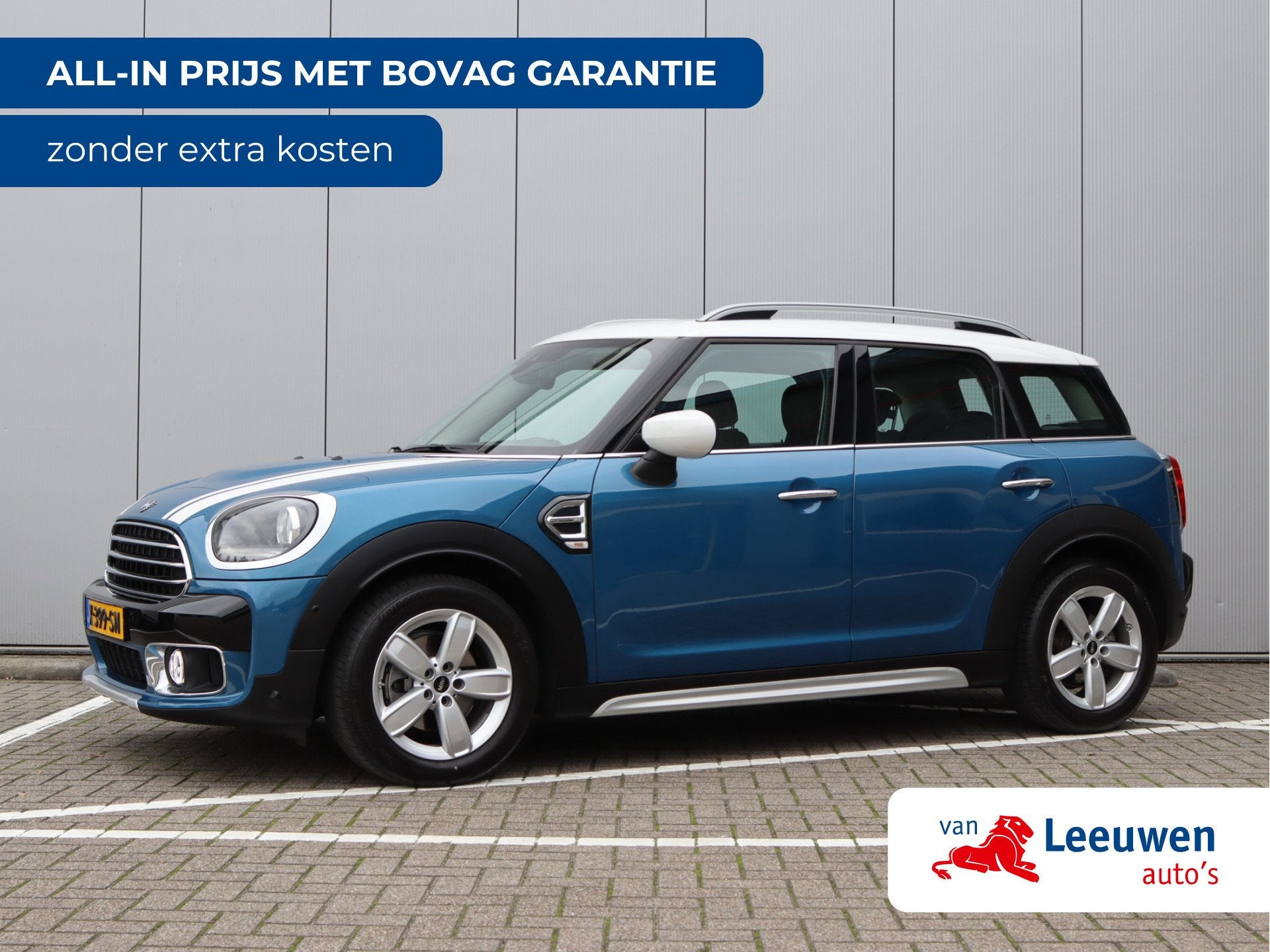 MINI Countryman 1.5 Cooper | Navigatie | Harman/Kardon | Sto, 12 maanden, Gebruikt, Countryman, Blauw