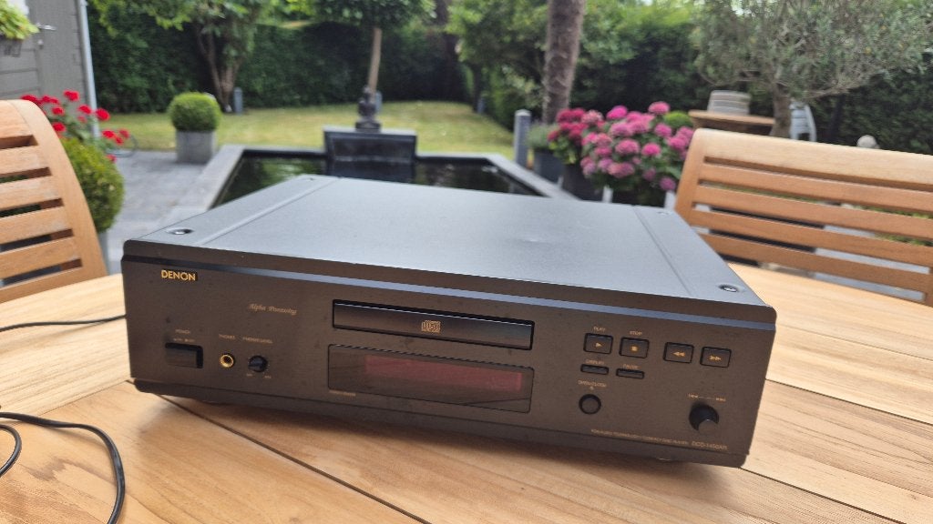 Denon DCD-1450AR CD speler met afstandsbediening, Ophalen of Verzenden, Gebruikt, Overige merken, Draagbaar