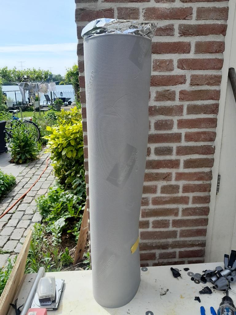 Ondervloer te koop, Ophalen, Nieuw, 10 tot 15 m², Overige typen