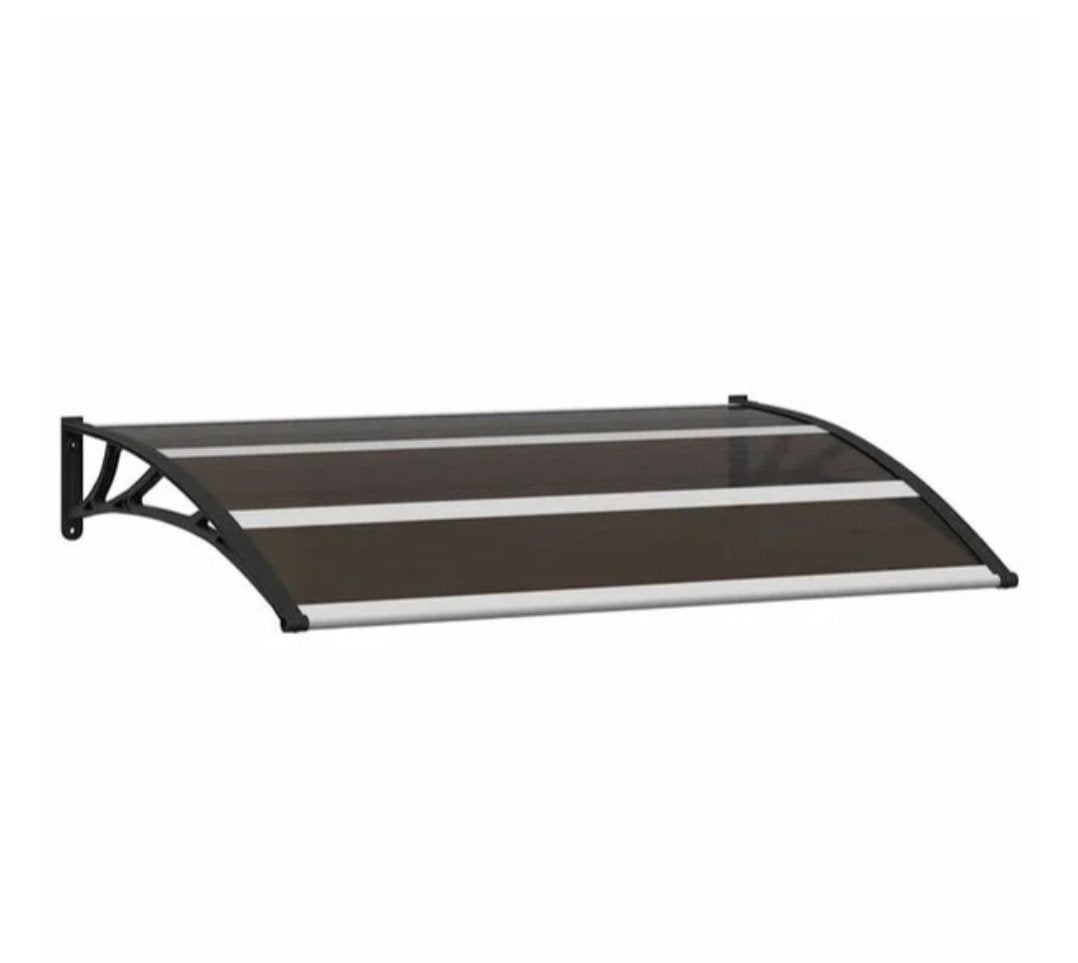 Deur- en Raamluifel - Bruin/Zwart, Ophalen, Overige typen, Nieuw, Minder dan 250 cm