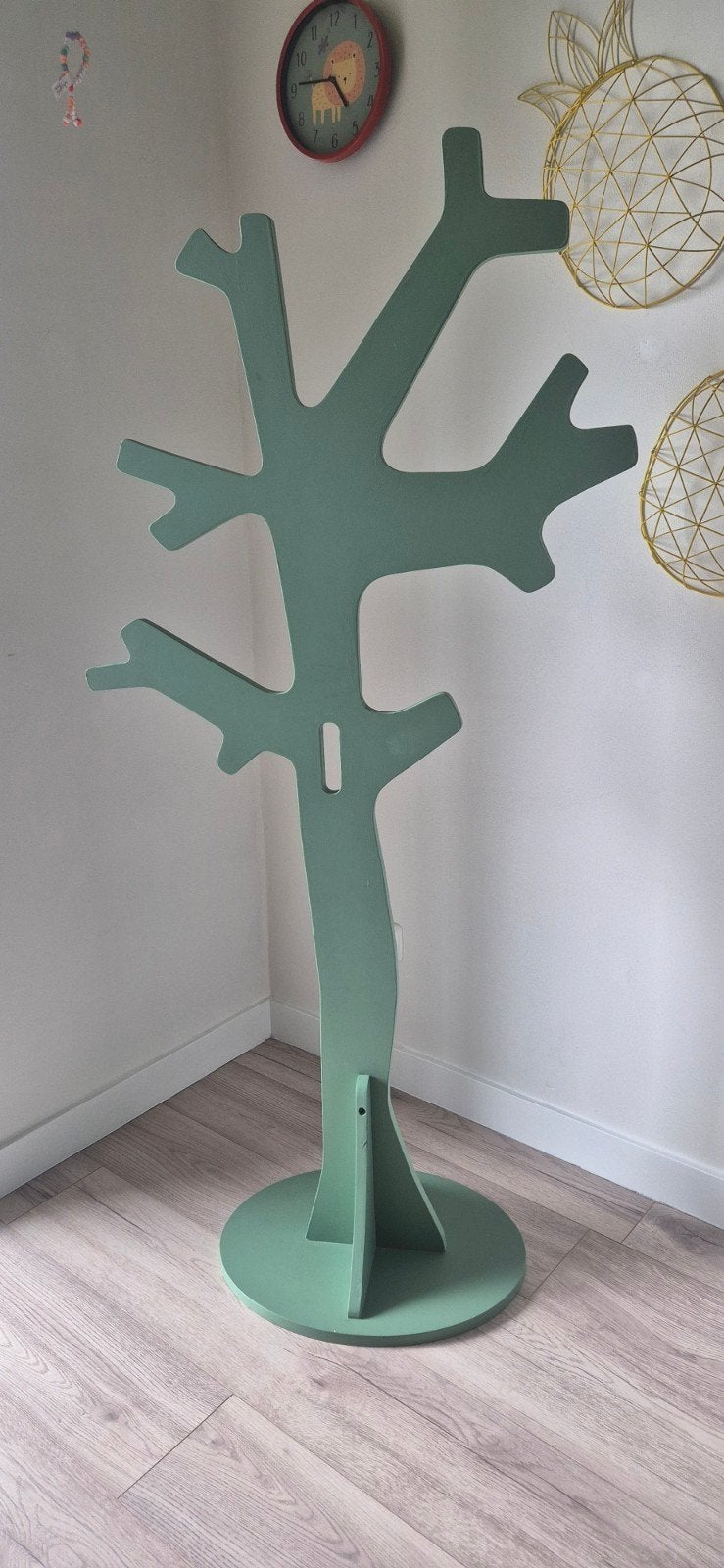 Decoratie boom, Ophalen, Hout, Wandkapstok, Minder dan 100 cm