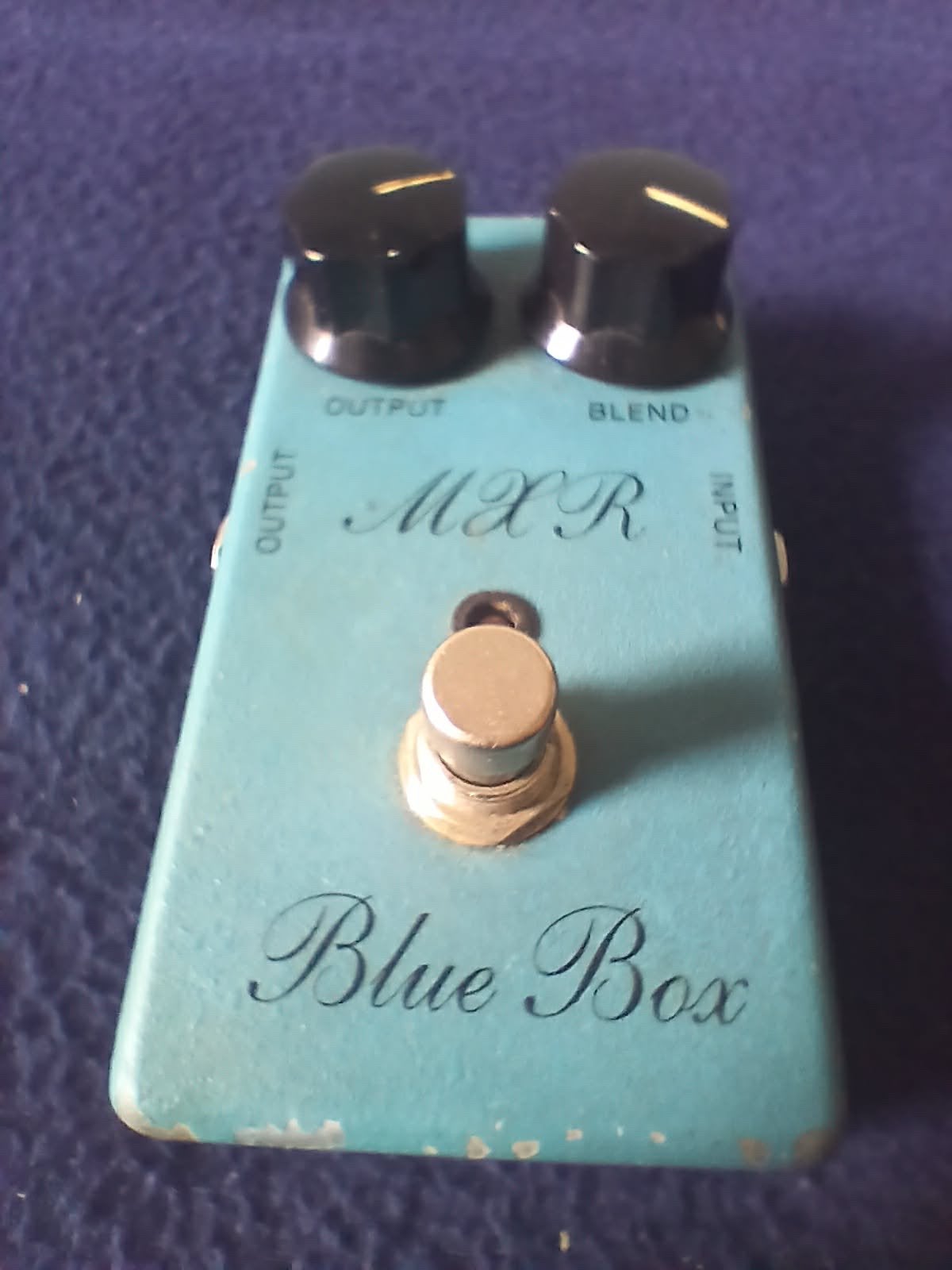 MXR Blue Box Octave pedal Jeff Beck style crazy sounds WTF?, Ophalen of Verzenden, Gebruikt, Overige typen