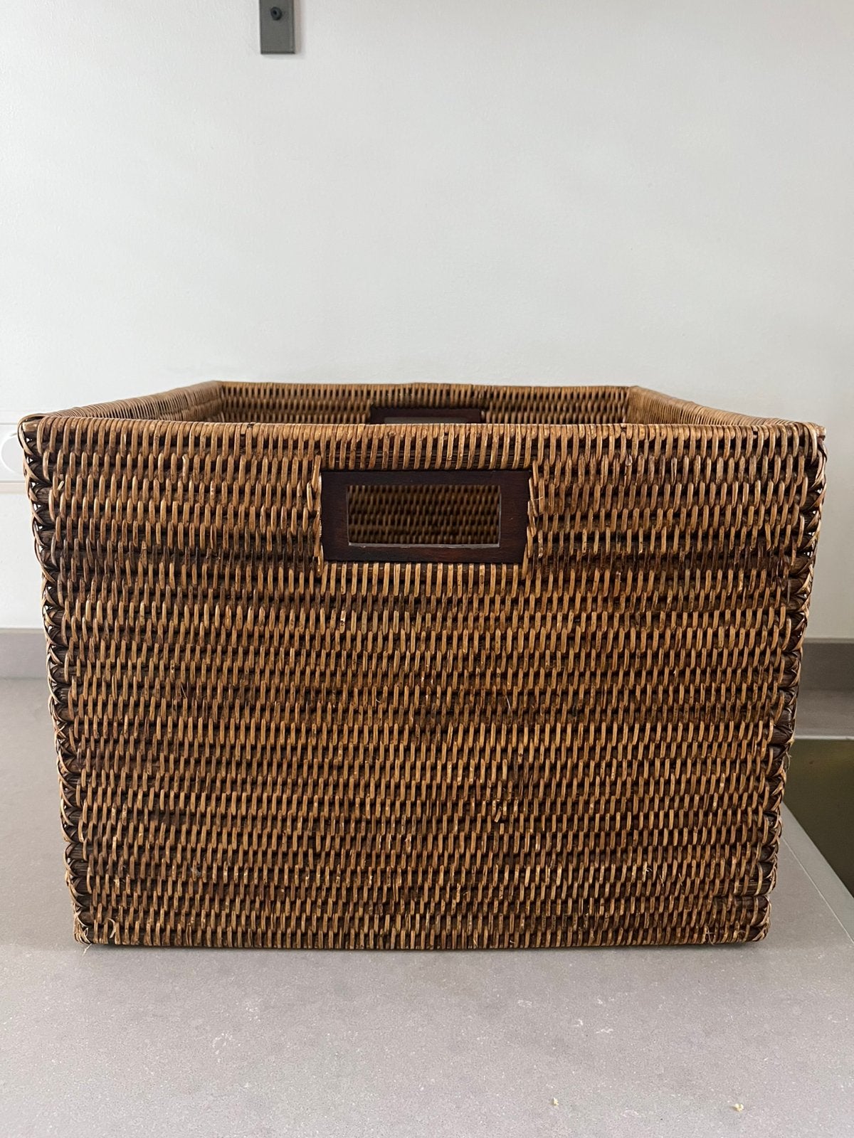 Xl birma mand myamar 40 x 40 cm, Gebruikt, Mand, Vierkant, Ophalen of Verzenden