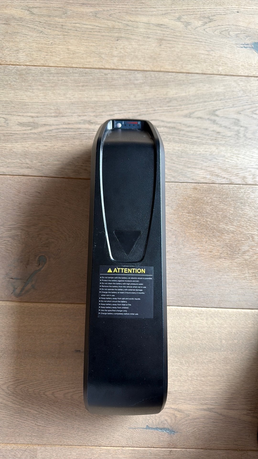 Fatbike Ouxi battery 48V, Zo goed als nieuw